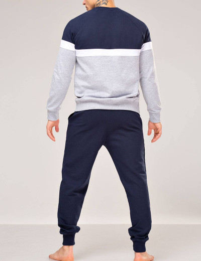 Спортивные штаны Opium F-145, Цвет: синий, Размеры: S, изображение 5