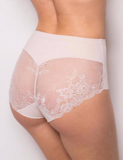 Трусы с лазерной обработкой Orhideja 969-000 серебристый пион, Цвет: серебристый пион, Размеры: M, изображение 2