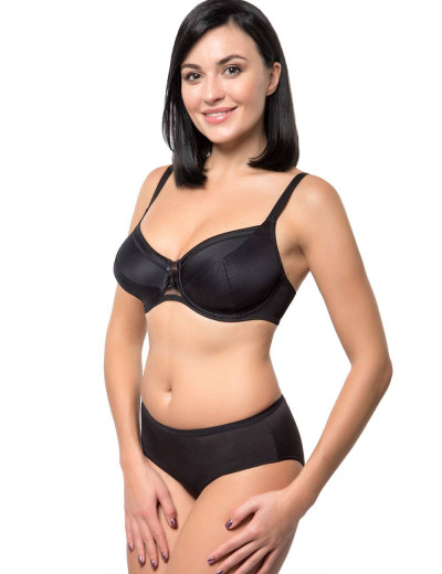 Бюстгальтер мягкий Primaverina CLASSIC PN-108 / PN-108-1 черный, Цвет: черный, Размеры: 70D, изображение 3