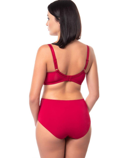 Бюстгальтер балконет Primaverina ADORE PN-4241, Цвет: пикантный красный, Размеры: 75D, изображение 6