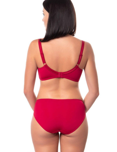 Бюстгальтер полумягкий Primaverina ADORE PN-4242, Цвет: пикантный красный, Размеры: 75D, изображение 5 Бюстгальтер полумягкий Primaverina ADORE PN-4242, Цвет: пикантный красный, Размеры: 75D, изображение 5