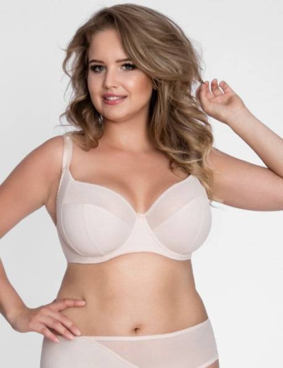 Бюстгальтер мягкий Akcent 1002 M телесный, Цвет: телесный, Размеры: 80D, изображение 2