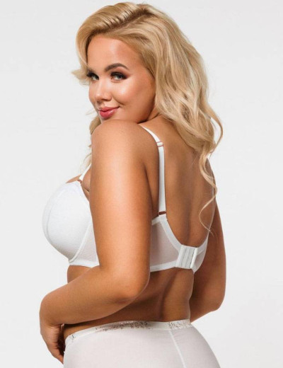 Бюстгальтер балконет «тюльпан» Alles CHITA 01 U жемчужный, Цвет: жемчужный, Размеры: 70D, изображение 2