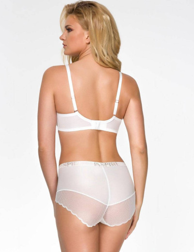 Бюстгальтер балконет «тюльпан» Alles CHITA 01 U жемчужный, Цвет: жемчужный, Размеры: 70D, изображение 5