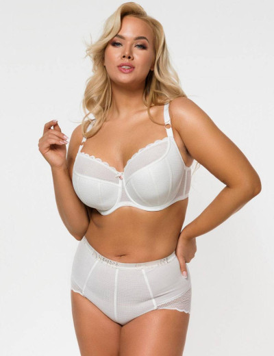 Бюстгальтер полумягкий Alles CHITA PU жемчужный, Цвет: жемчужный, Размеры: 90E, изображение 5