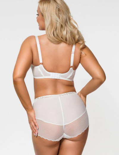 Бюстгальтер балконет Alles CHITA U жемчужный, Цвет: жемчужный, Размеры: 65H, изображение 6