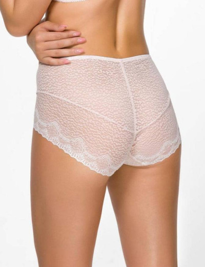 Трусы слипы высокие Alles CIPRIA FIGI CLASSIC, Цвет: пудра, Размеры: L, изображение 2