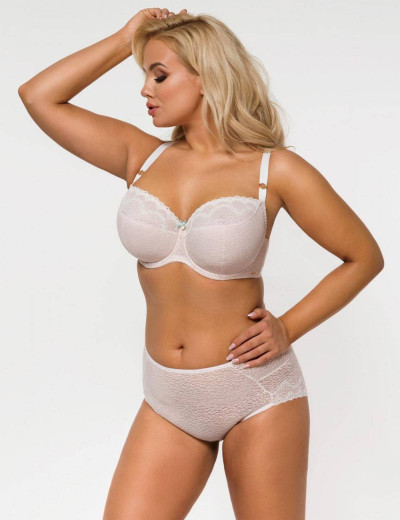 Бюстгальтер полумягкий Alles CIPRIA PU, Цвет: пудра, Размеры: 70F, изображение 5