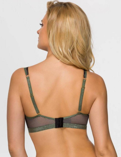 Бюстгальтер бралетт мягкий Alles PRIMA 01 M BRALETTE, Цвет: черный, Размеры: 70F, изображение 2