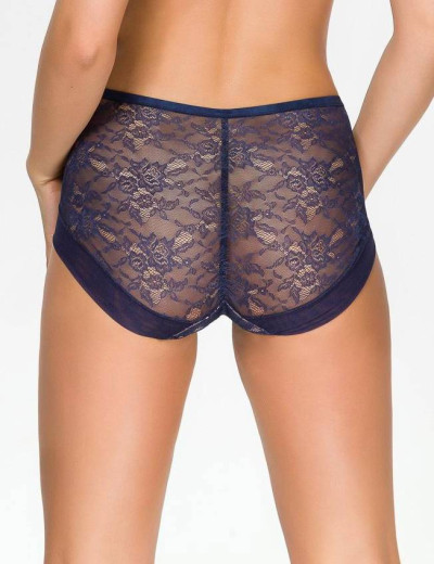 Трусы макси Alles SCARLET II FIGI CLASSIC темно-синий, Цвет: темно-синий, Размеры: 3XL, изображение 2