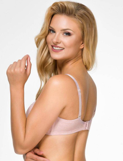 Бюстгальтер балконет Alles SCARLET II U розовый, Цвет: розовый, Размеры: 65G, изображение 2