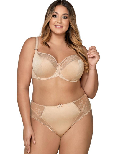 Трусы слипы миди Ava PERFECT SMOOTH 1831 figi, Цвет: бежевый, Размеры: S, изображение 3