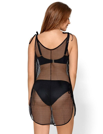 Платье пляжное Ava SP13 CLEOPATRA, Цвет: черный, Размеры: S/M, изображение 2