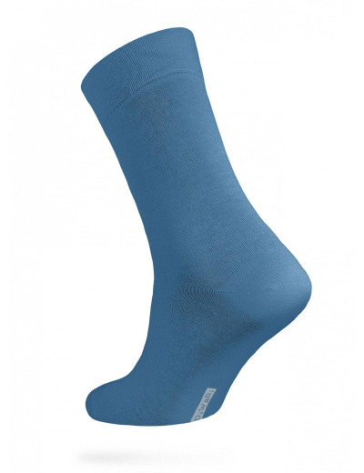 Высокие мужские носки Conte DIWARI CLASSIC 5С-08СП 000 джинс, Цвет: джинс, Размеры: 40/41