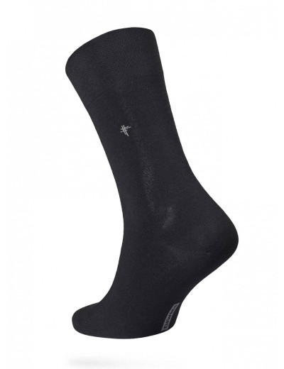 Высокие мужские носки Conte DIWARI CLASSIC 5С-08СП 007 черный, Цвет: черный, Размеры: 44/45