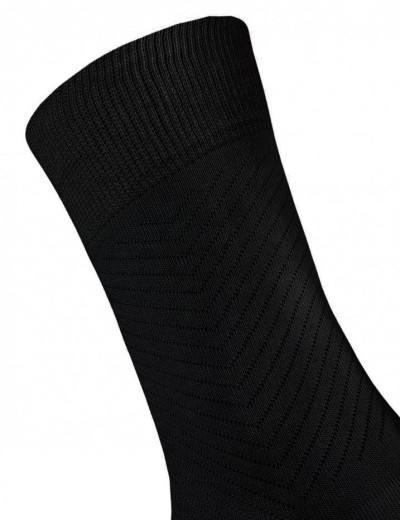 Высокие мужские носки Conte DIWARI CLASSIC COOL EFFECT 7С-23СП 010 черный, Цвет: черный, Размеры: 40/41, изображение 2