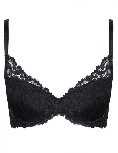 Бюстгальтер пуш-ап Esotiq 38024 LYNN черный, Цвет: черный, Размеры: 65D, изображение 8