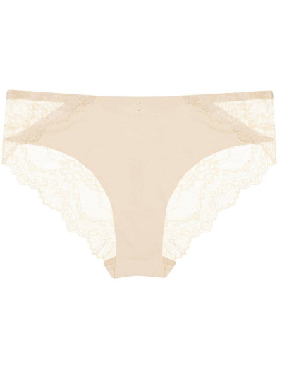 Трусы бразилиана Esotiq 37463 DATE беж, Цвет: бежевый, Размеры: S, изображение 2