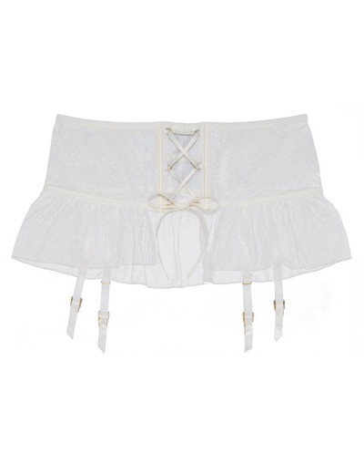 Пояс для чулок Esotiq 37867 GRACE шампань, Цвет: шампань, Размеры: S/M, изображение 4