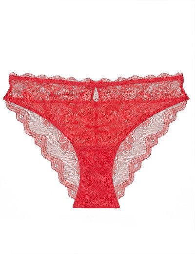 Трусы бразилиана Esotiq 37887 GLAD коралл, Цвет: коралл, Размеры: S, изображение 4