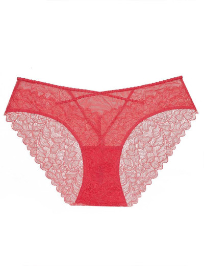 Трусы бразилиана Esotiq 37894 GLOWING коралл, Цвет: коралл, Размеры: S, изображение 4