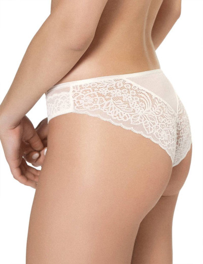 Трусы слипы Esotiq 38033 ELAS шампань, Цвет: шампань, Размеры: 85D, изображение 2