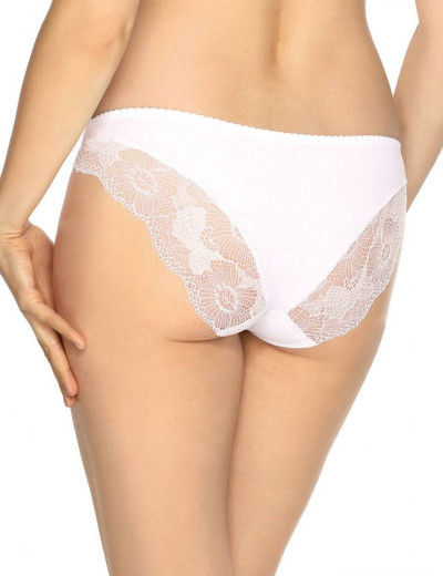 Трусы слипы Gaia 931 VERONIKA figi белый, Цвет: белый, Размеры: L, изображение 2