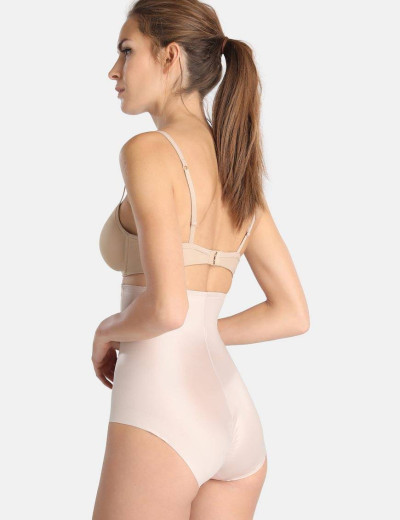 Трусы-утяжка с завышенной талией Janira 31616 FRONTAL ACTION BRIDGET dune, Цвет: dune, Размеры: S, изображение 3