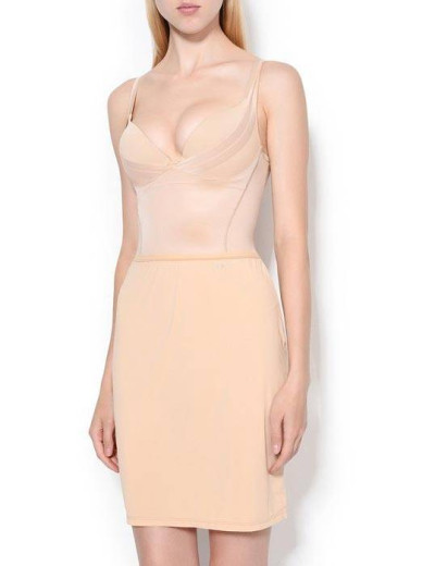 Ультратонкая нижняя юбка Janira FALDA LARGA SILK-CARESS 1072389 dune, Цвет: dune (песочный), Размеры: XL, изображение 3