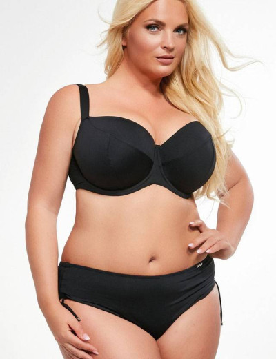 Трусы купальные Kris Line BEACH BLACK briefsmidi, Цвет: черный, Размеры: 3XL, изображение 4