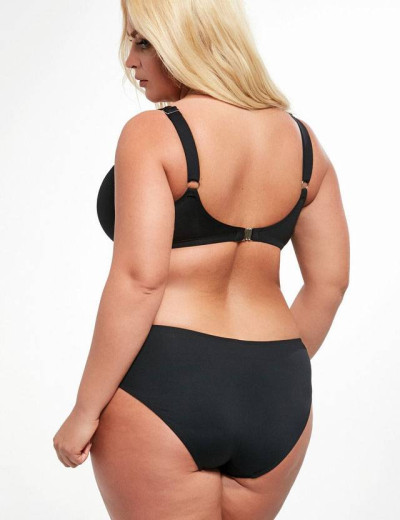 Трусы купальные Kris Line BEACH BLACK briefsmidi, Цвет: черный, Размеры: 3XL, изображение 2