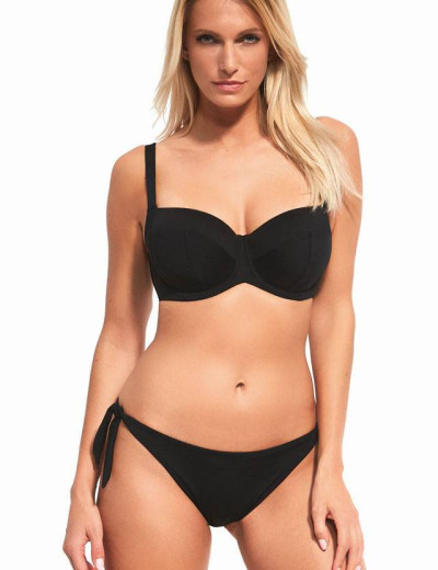 Бюстгальтер купальный мягкий Kris Line BEACH BLACK soft side support, Цвет: черный, Размеры: 65L, изображение 8