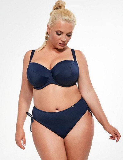 Трусы купальные Kris Line BEACH NIGHTBLUE briefsmidi, Цвет: темно-синий, Размеры: 3XL, изображение 3