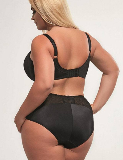 Бюстгальтер балконет Kris Line FORTUNA COMFORT ultra черный, Цвет: черный, Размеры: 65G, изображение 8