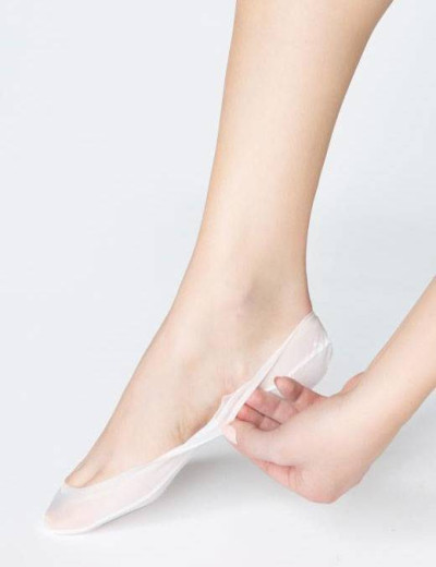 Следки MARILYN STOPKI I33 LOW белый, Цвет: белый, Размеры: UN, изображение 2