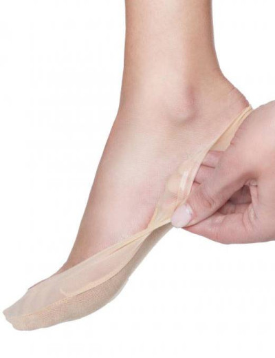 Следки MARILYN STOPKI I33 LOW телесный, Цвет: телесный, Размеры: UN, изображение 2