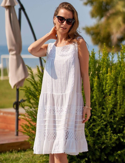 Сарафан Mia-Amore ARGENTINA 1375, Цвет: белый, Размеры: S, изображение 3