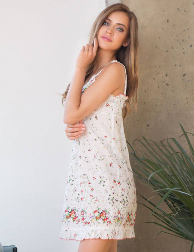 Сорочка из хлопка Mia-Mia DAISY 16310, Цвет: оригинал, Размеры: XS, изображение 4