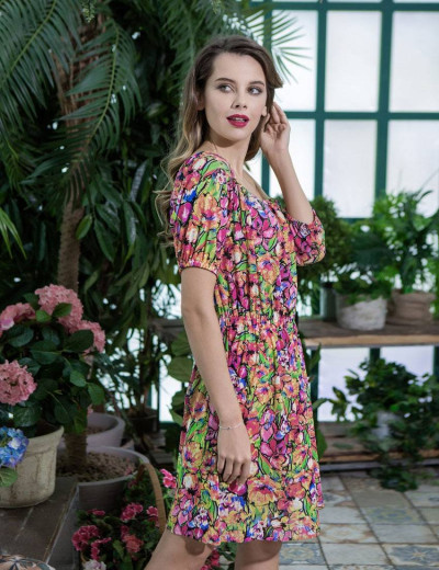 Туника пляжная Mia-Mia HADLEY 19250, Цвет: принт 706, Размеры: XS, изображение 3