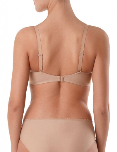 Бюстгальтер балконет пуш-ап Conte RB0004 WEEKEND нюд, Цвет: нюд, Размеры: 80D, изображение 2