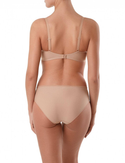 Бюстгальтер балконет пуш-ап Conte RB0004 WEEKEND нюд, Цвет: нюд, Размеры: 80D, изображение 4