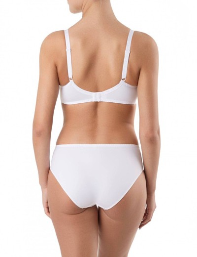 Бюстгальтер мягкий Conte RB0009 CITY STYLE белый, Цвет: белый, Размеры: 90E, изображение 4