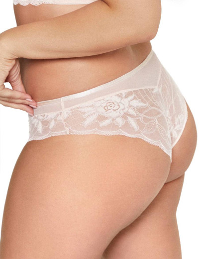 Трусы бразилиана Esotiq 37884 GARDENIA, Цвет: телесный, Размеры: M, изображение 2