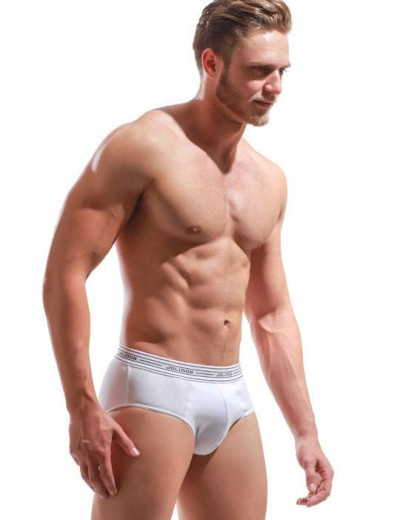 Трусы слипы Jolidon N280BL white, Цвет: white (белый), Размеры: M, изображение 3