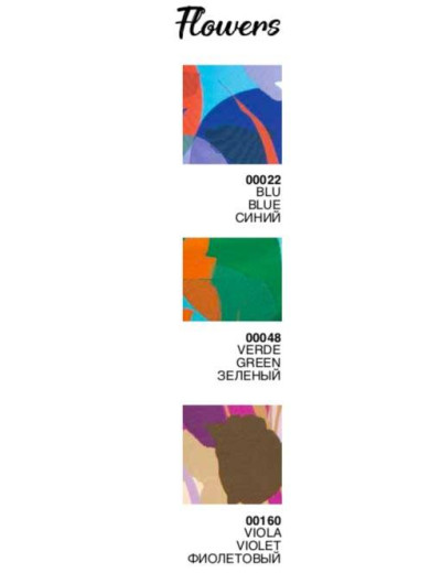 Слитный купальник Sielei FLOWERS FW52 viola, Цвет: viola (фиолетовый), Размеры: 90C, изображение 3