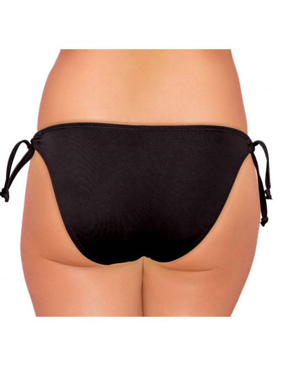 Плавки женские с тонкими завязками Akcent M001 черный, Цвет: черный, Размеры: M, изображение 2