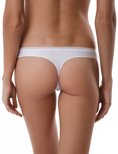 Трусы стринги Conte RP0003 DAY BY DAY белый, Цвет: белый, Размеры: XS, изображение 2