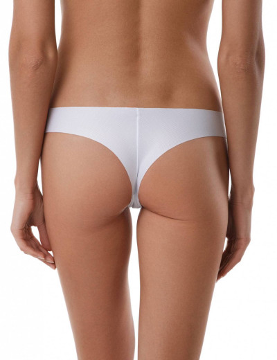 Трусы бразилиана Conte RP0007 WEEKEND белый, Цвет: белый, Размеры: XS, изображение 2