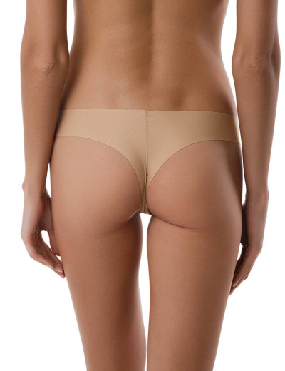 Трусы бразилиана Conte RP0007 WEEKEND нюд, Цвет: телесный, Размеры: S, изображение 2