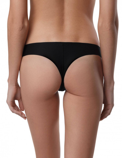 Трусы бразилиана Conte RP0007 WEEKEND черный, Цвет: черный, Размеры: XS, изображение 2